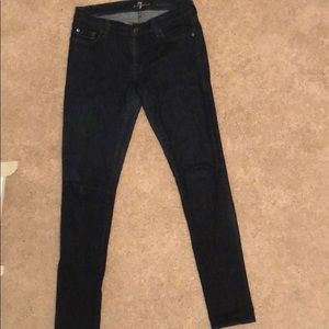 7 for all Mankind “Roxanne” skinny jeans